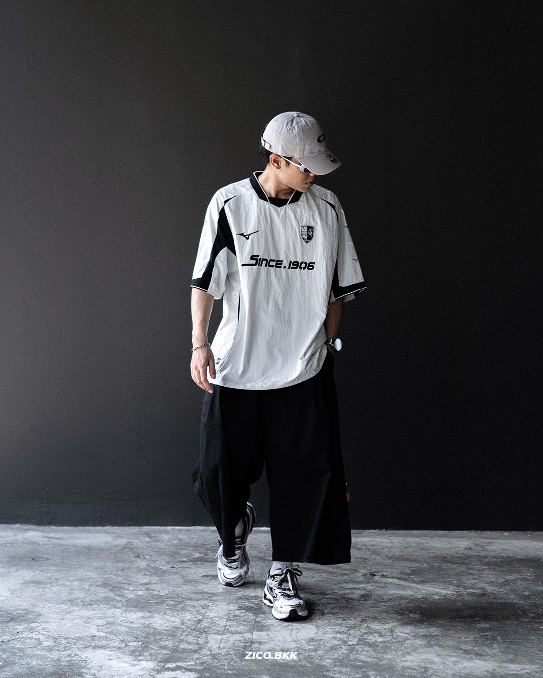 Mizuno Retro Football Jersey 2026 - Mizuno Jersey | ZICO.BKK