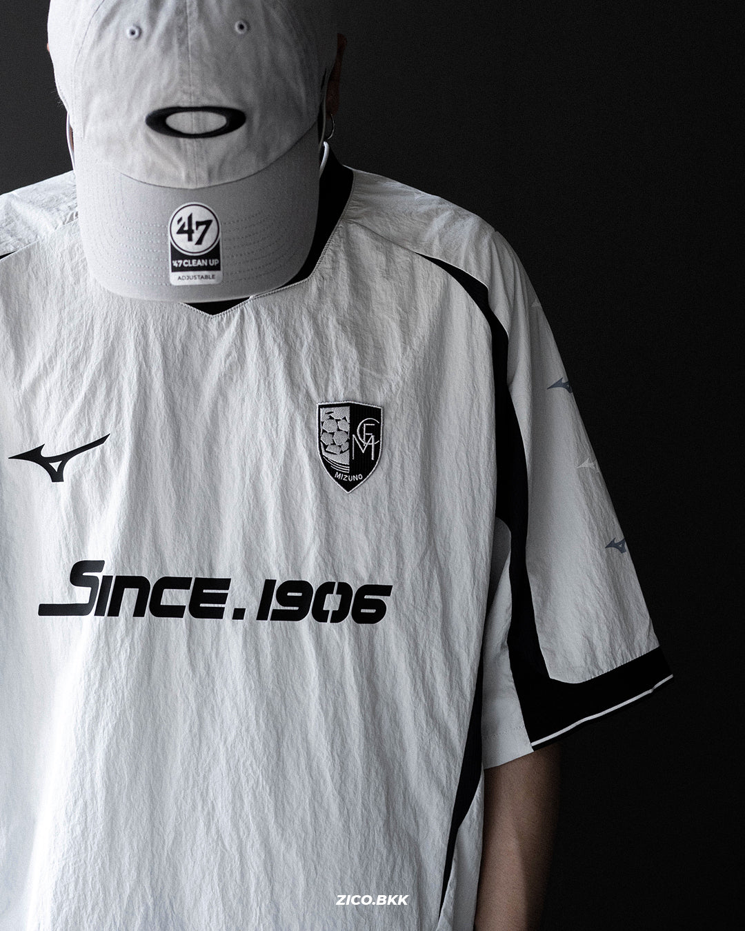 Mizuno Retro Football Jersey 2026 - Mizuno Jersey | ZICO.BKK