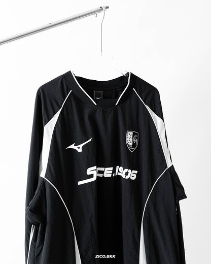 Mizuno Retro Football Long Sleeve Jersey 2026