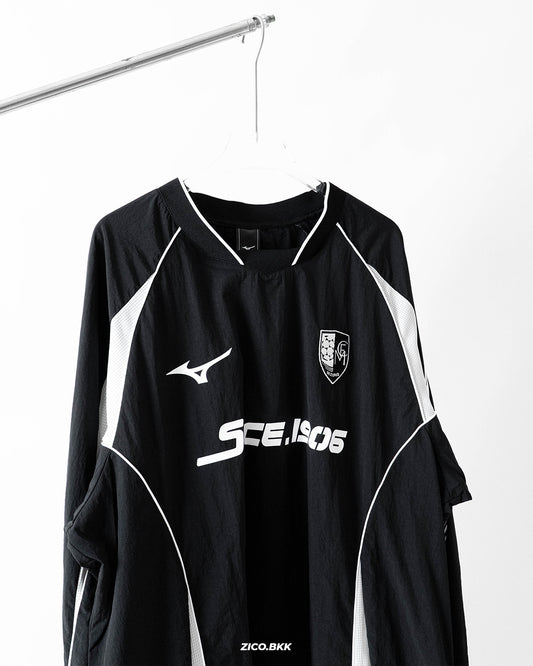Mizuno Retro Football Long Sleeve Jersey 2026 - Mizuno Jersey | ZICO.BKK