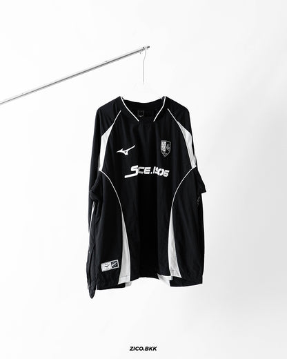 Mizuno Retro Football Long Sleeve Jersey 2026