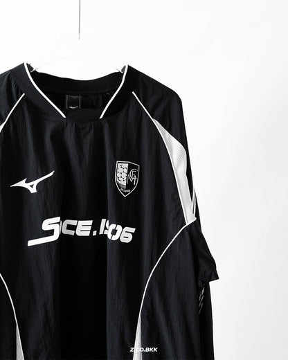 Mizuno Retro Football Long Sleeve Jersey 2026