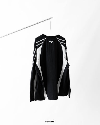 Mizuno Retro Football Long Sleeve Jersey 2026