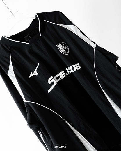 Mizuno Retro Football Long Sleeve Jersey 2026