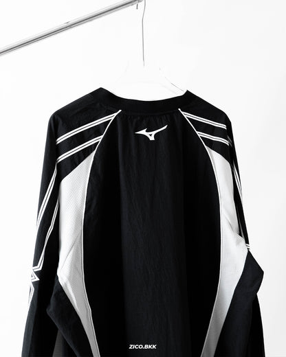 Mizuno Retro Football Long Sleeve Jersey 2026