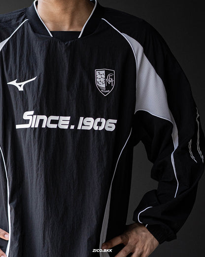 Mizuno Retro Football Long Sleeve Jersey 2026