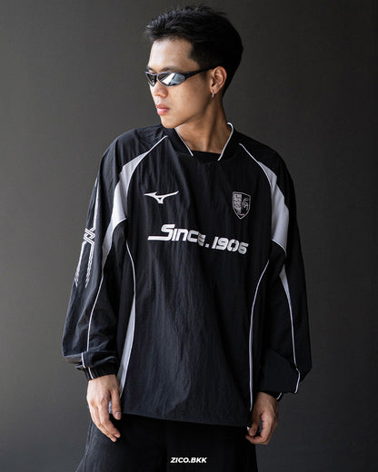 Mizuno Retro Football Long Sleeve Jersey 2026
