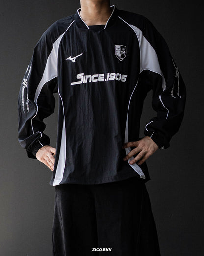 Mizuno Retro Football Long Sleeve Jersey 2026