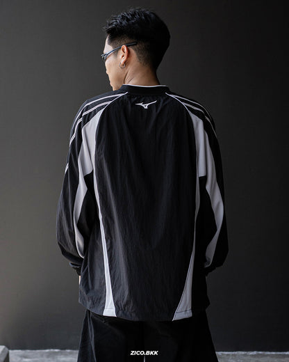 Mizuno Retro Football Long Sleeve Jersey 2026
