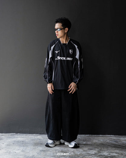 Mizuno Retro Football Long Sleeve Jersey 2026