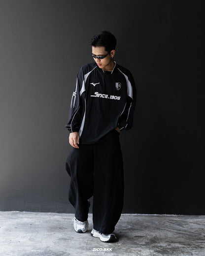 Mizuno Retro Football Long Sleeve Jersey 2026