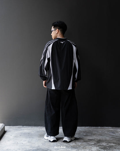 Mizuno Retro Football Long Sleeve Jersey 2026