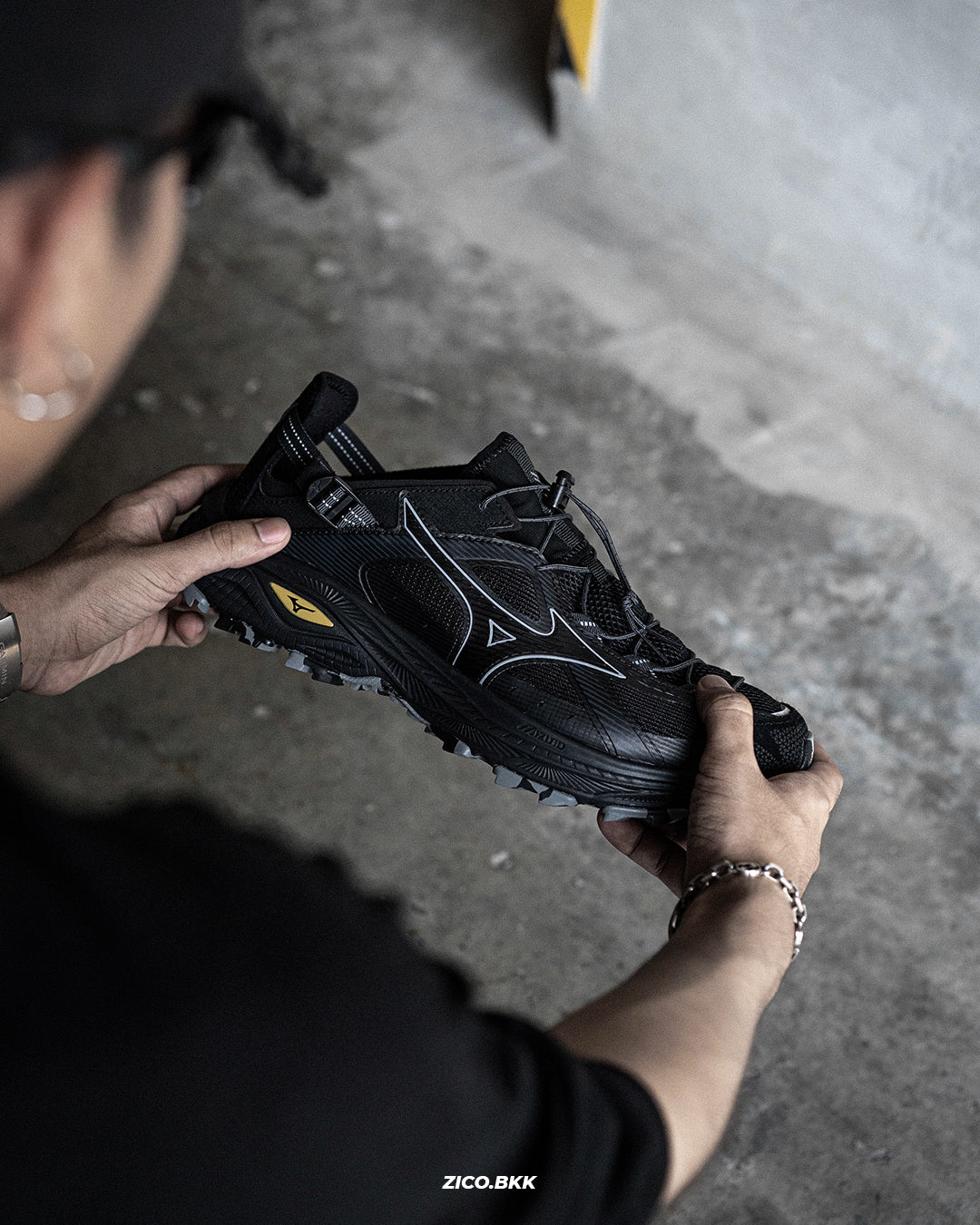 Mizuno Racer Trail SE V2 - Mizuno Trail Running Shoes | ZICO.BKK