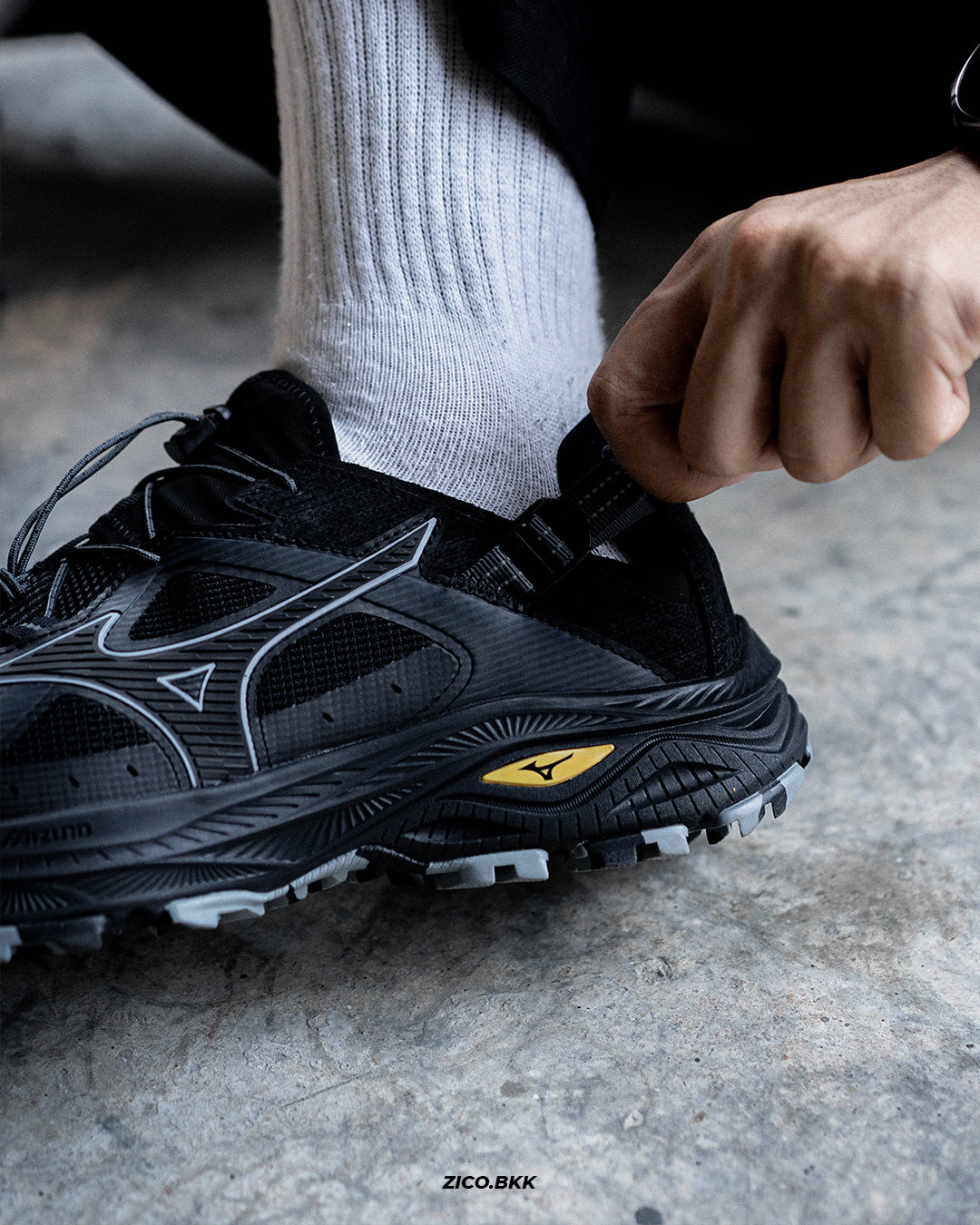 Mizuno Racer Trail SE V2 - Mizuno Trail Running Shoes | ZICO.BKK