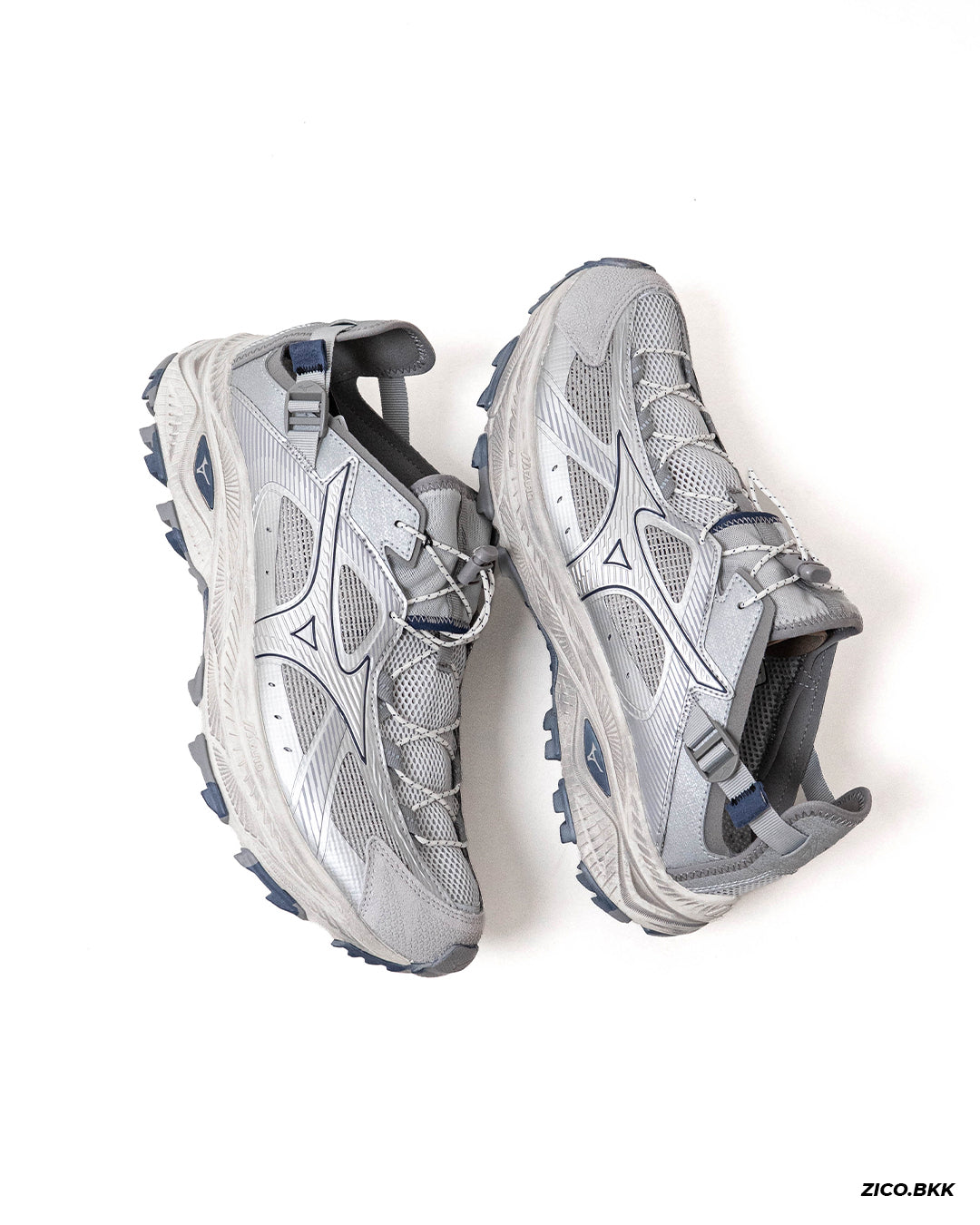Mizuno Racer Trail SE V2 - Silver Grey [D1GH261205]
