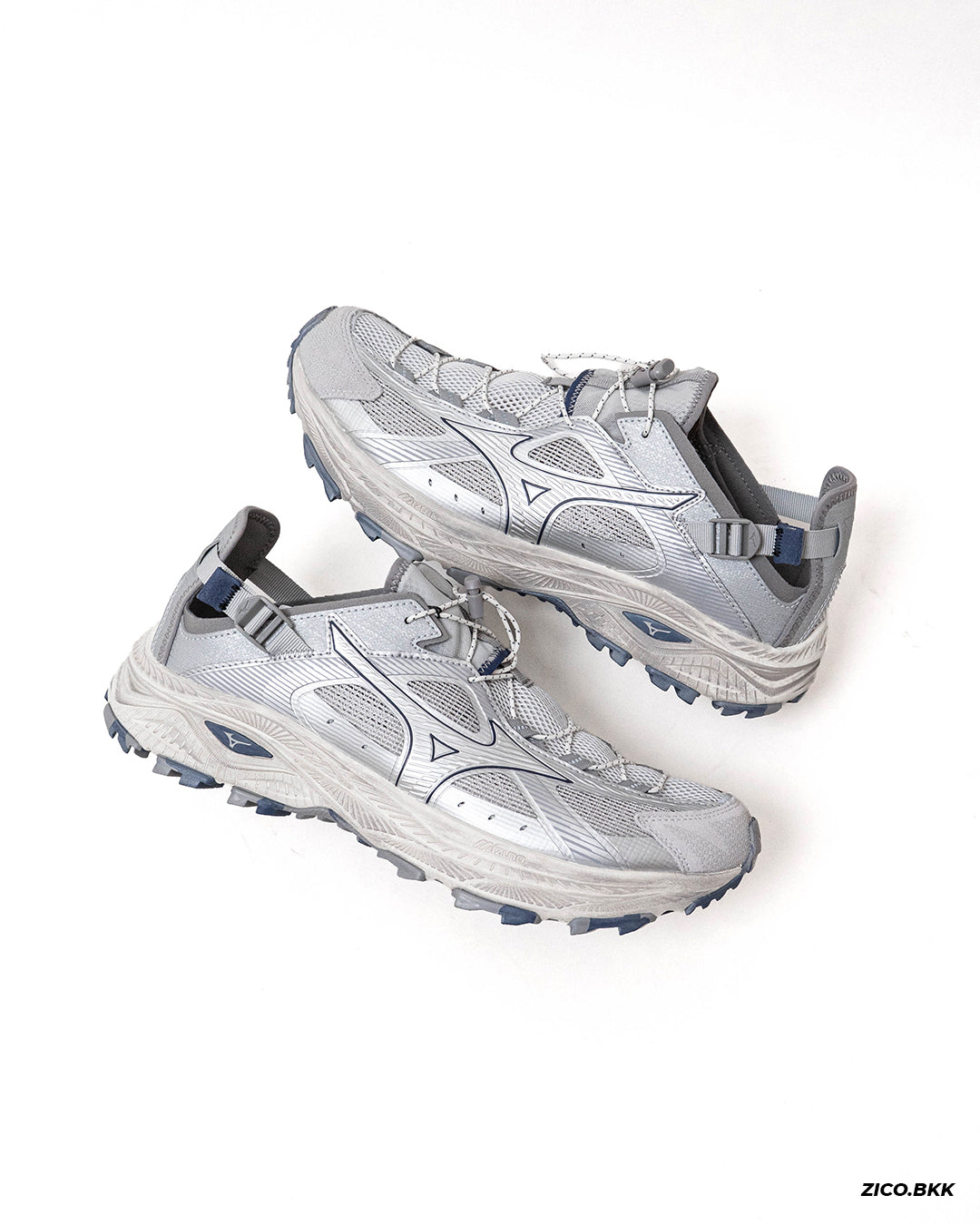 Mizuno Racer Trail SE V2 - Silver Grey [D1GH261205]