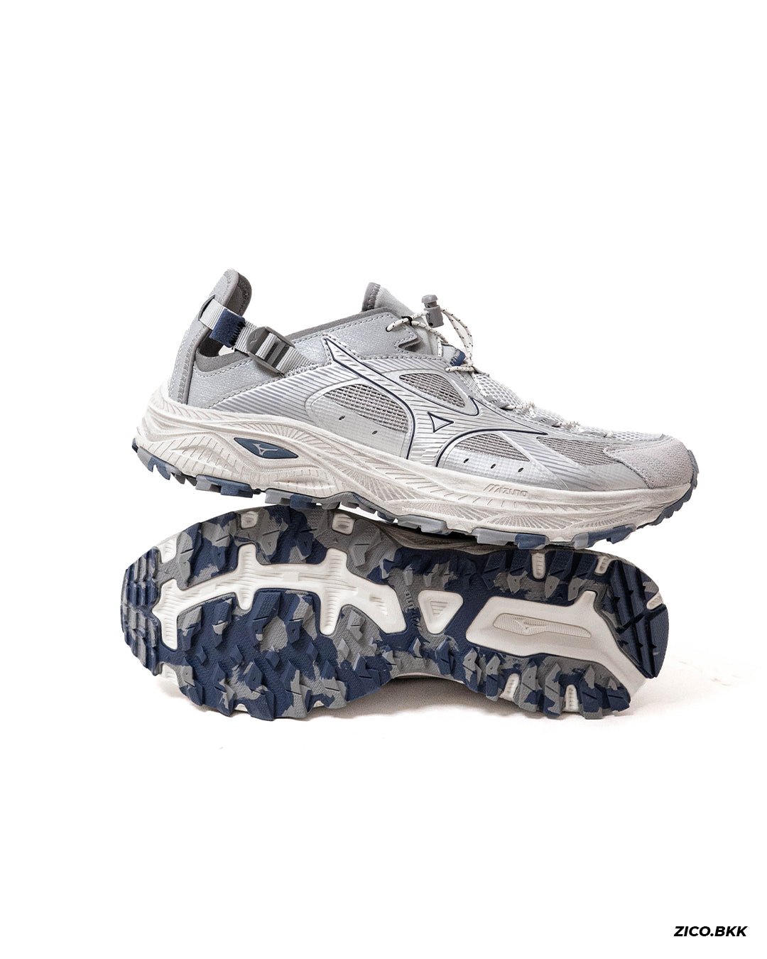 Mizuno Racer Trail SE V2 - Silver Grey [D1GH261205]