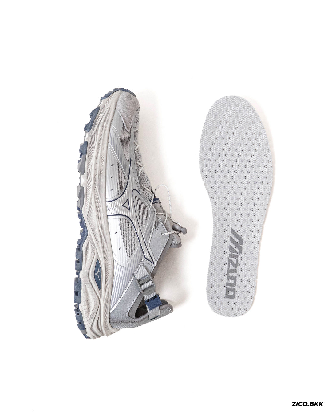 Mizuno Racer Trail SE V2 - Silver Grey [D1GH261205]