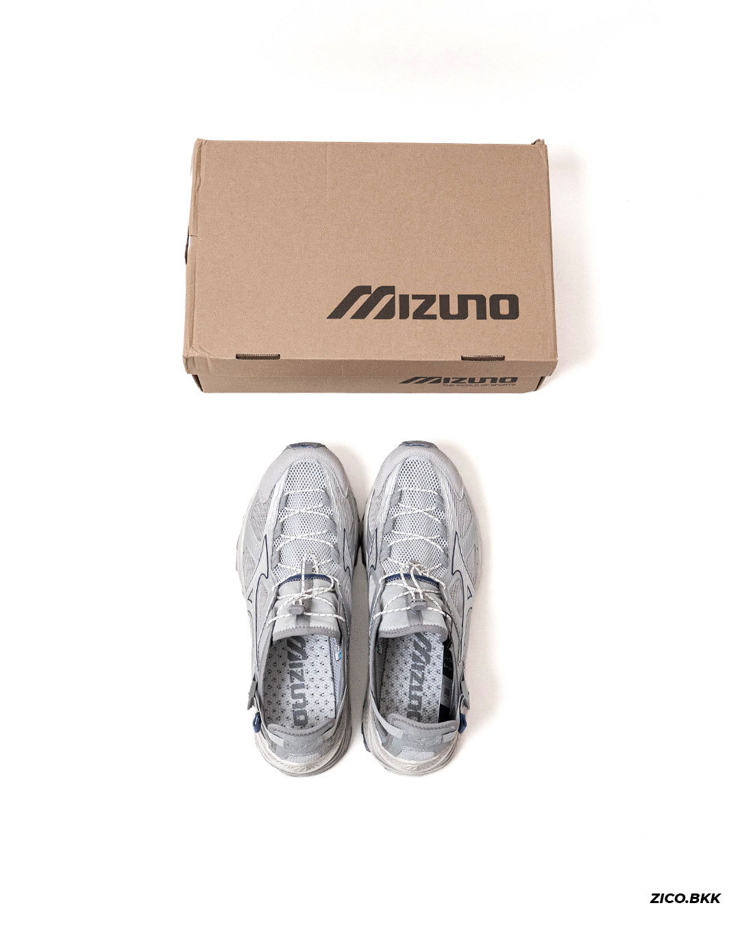 Mizuno Racer Trail SE V2 - Silver Grey [D1GH261205]