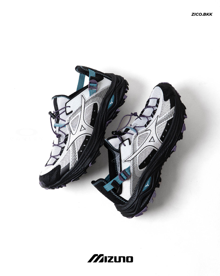 Mizuno Racer Trail SE V2 (Grey/Blue)