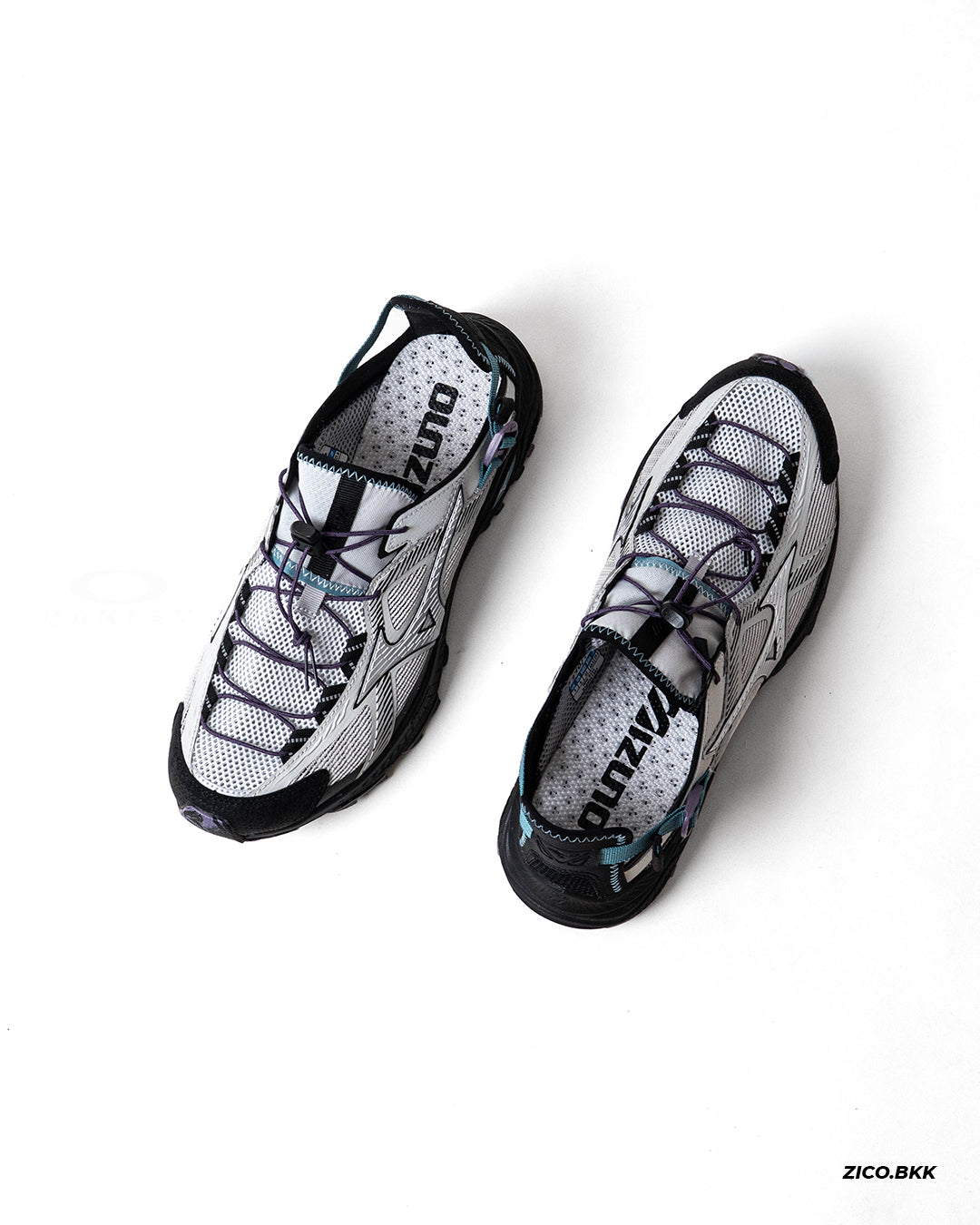 Mizuno Racer Trail SE V2 (Grey/Blue)