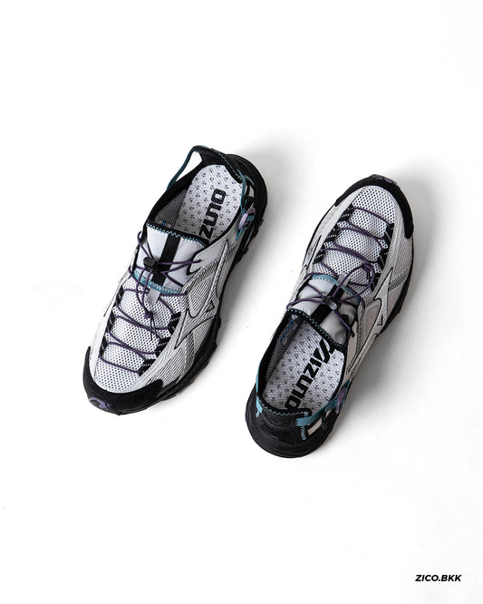 Mizuno Racer Trail SE V2 (Grey/Blue)