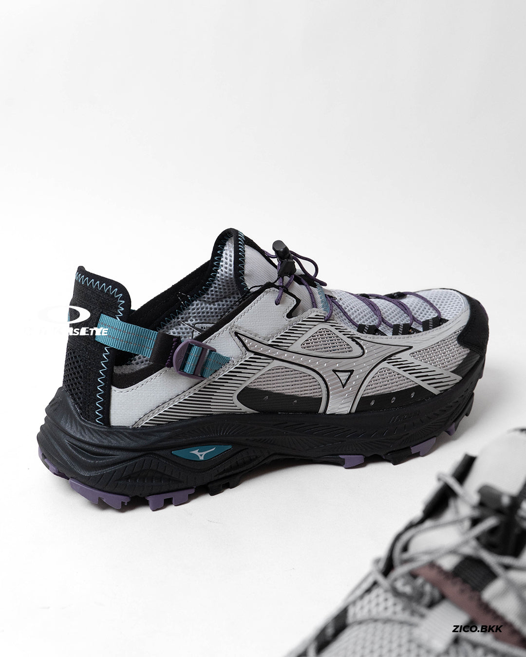 Mizuno Racer Trail SE V2 (Grey/Blue)