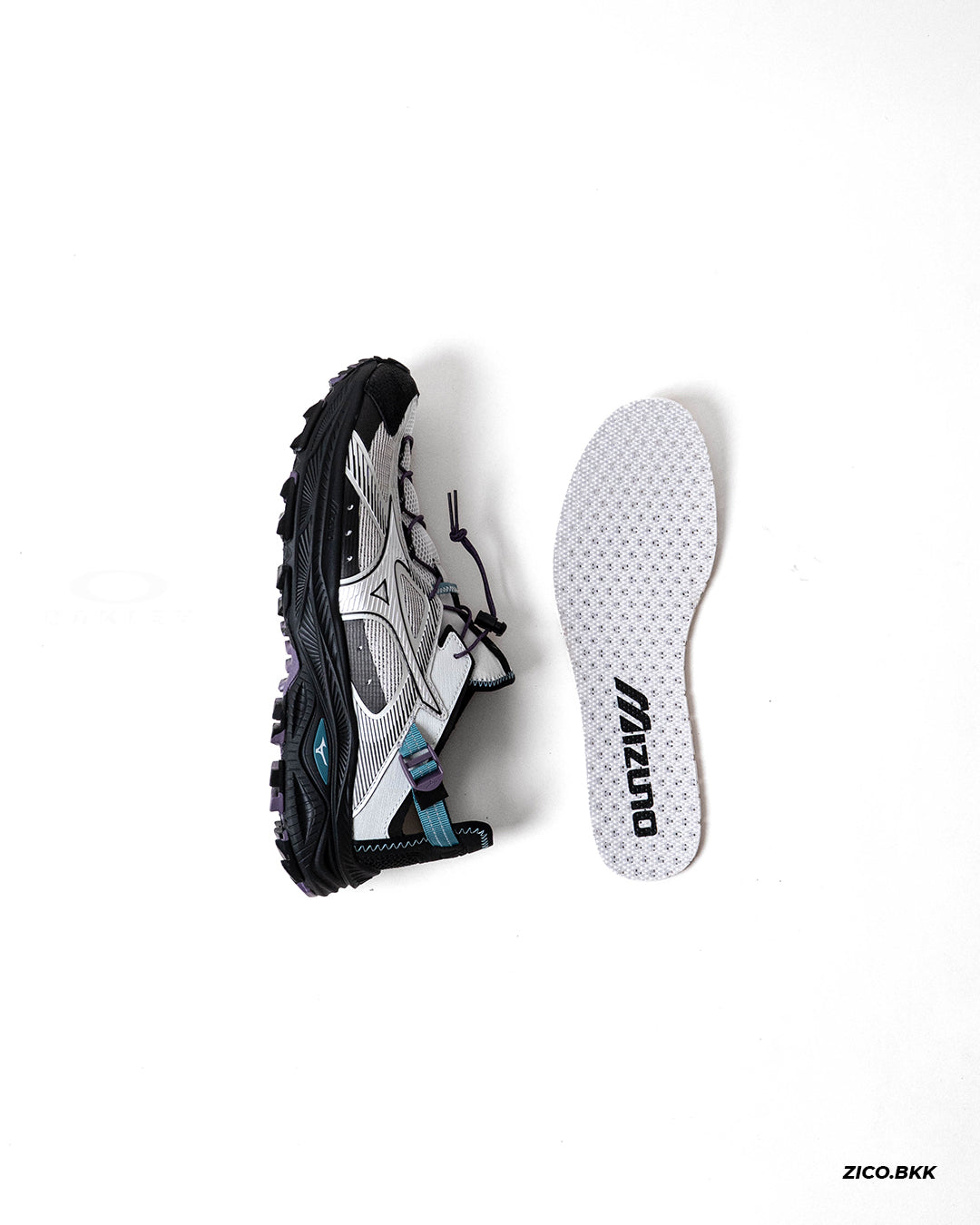 Mizuno Racer Trail SE V2 (Grey/Blue)