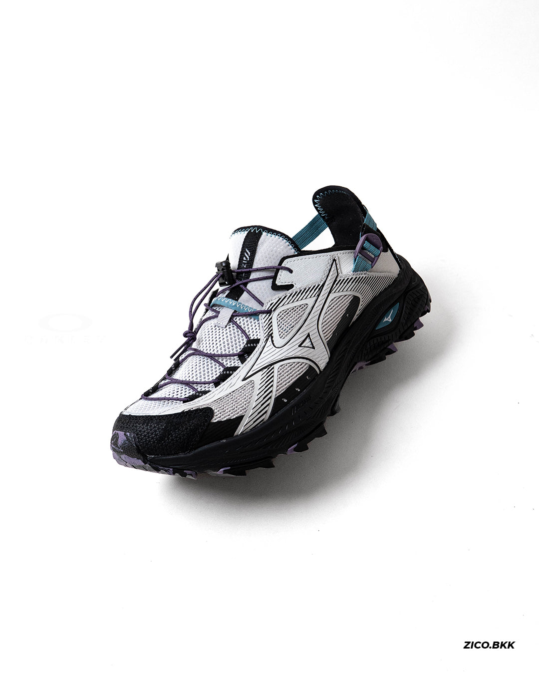 Mizuno Racer Trail SE V2 (Grey/Blue)