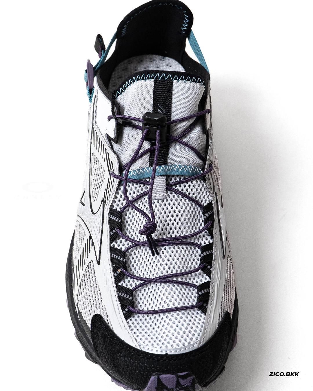 Mizuno Racer Trail SE V2 (Grey/Blue)