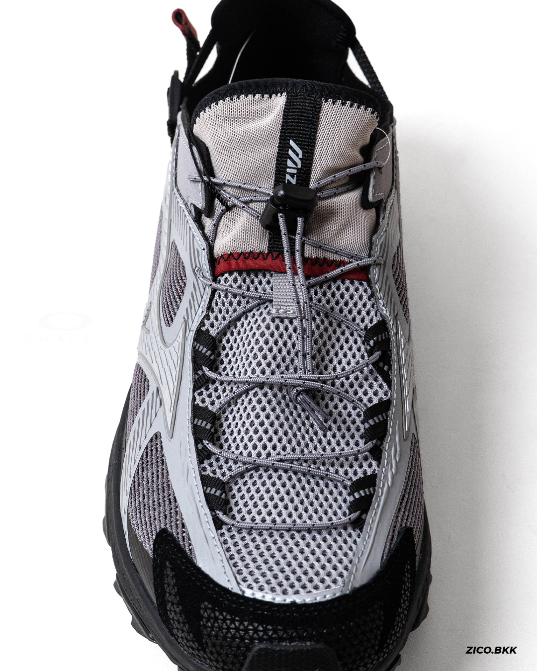 Mizuno Racer Trail SE V2 (Grey/Red)