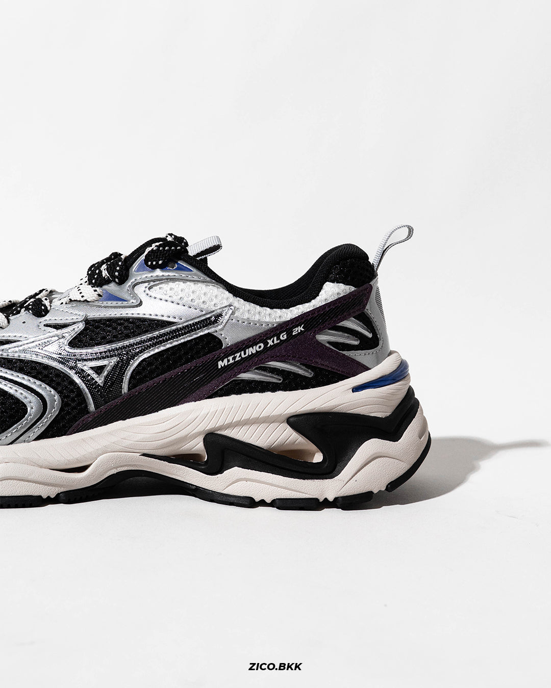 Mizuno XLG 2K - Silver - Adidas Sneakers | ZICO.BKK