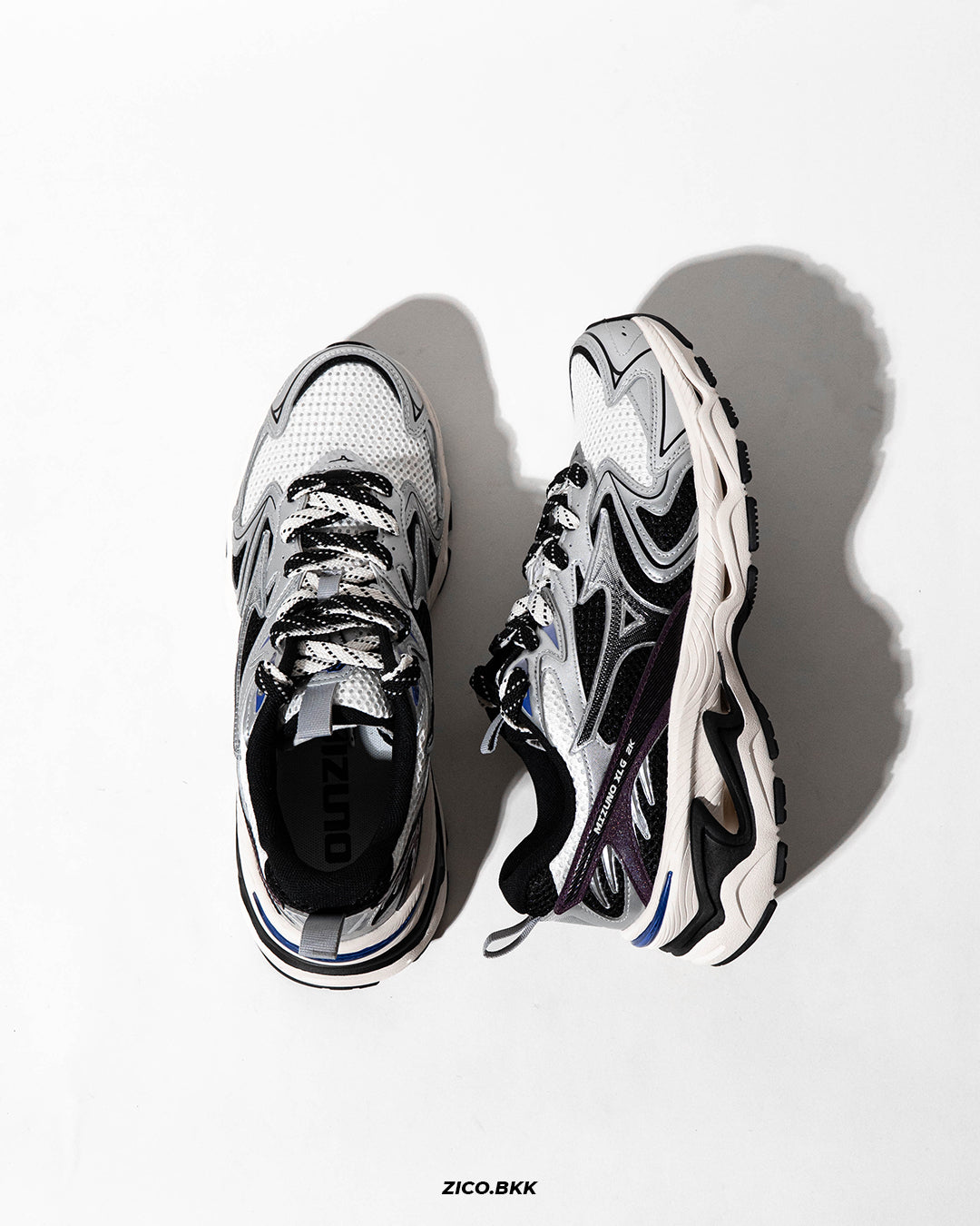 Mizuno XLG 2K - Silver - Adidas Sneakers | ZICO.BKK
