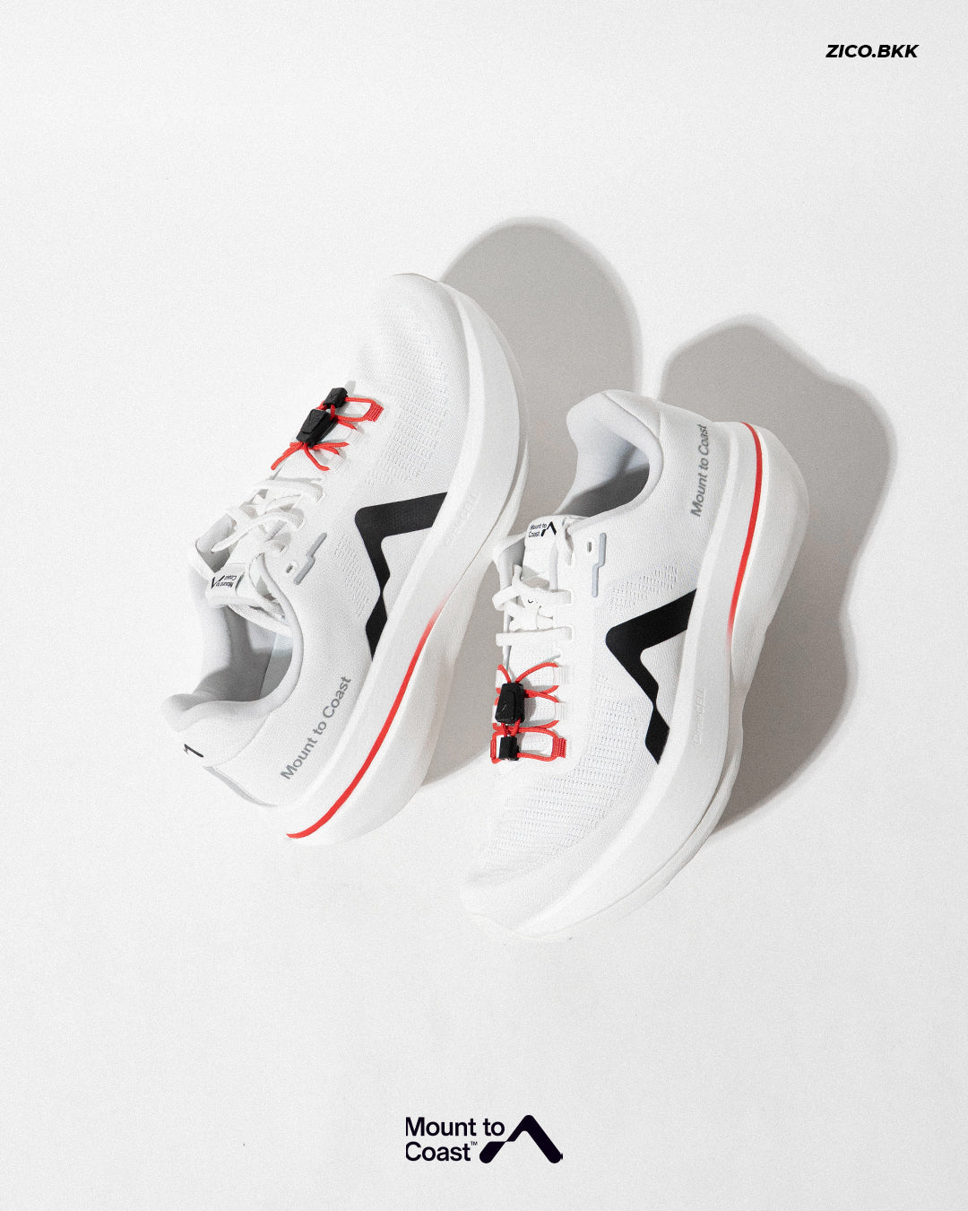 Mount to Coast C1 - Pulse - Mount to Coast Running Shoes | ZICO.BKK