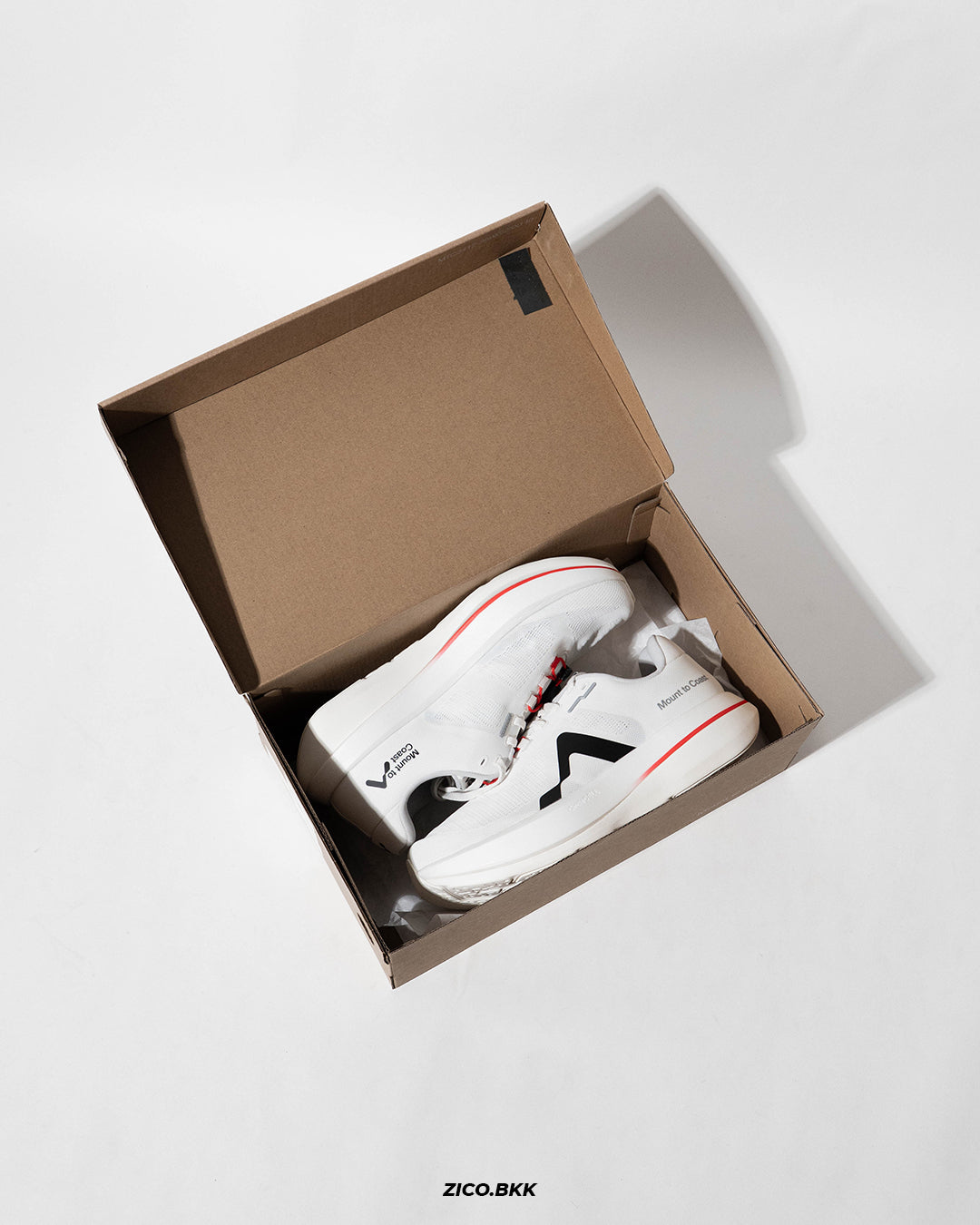Mount to Coast C1 - Pulse - Mount to Coast Running Shoes | ZICO.BKK