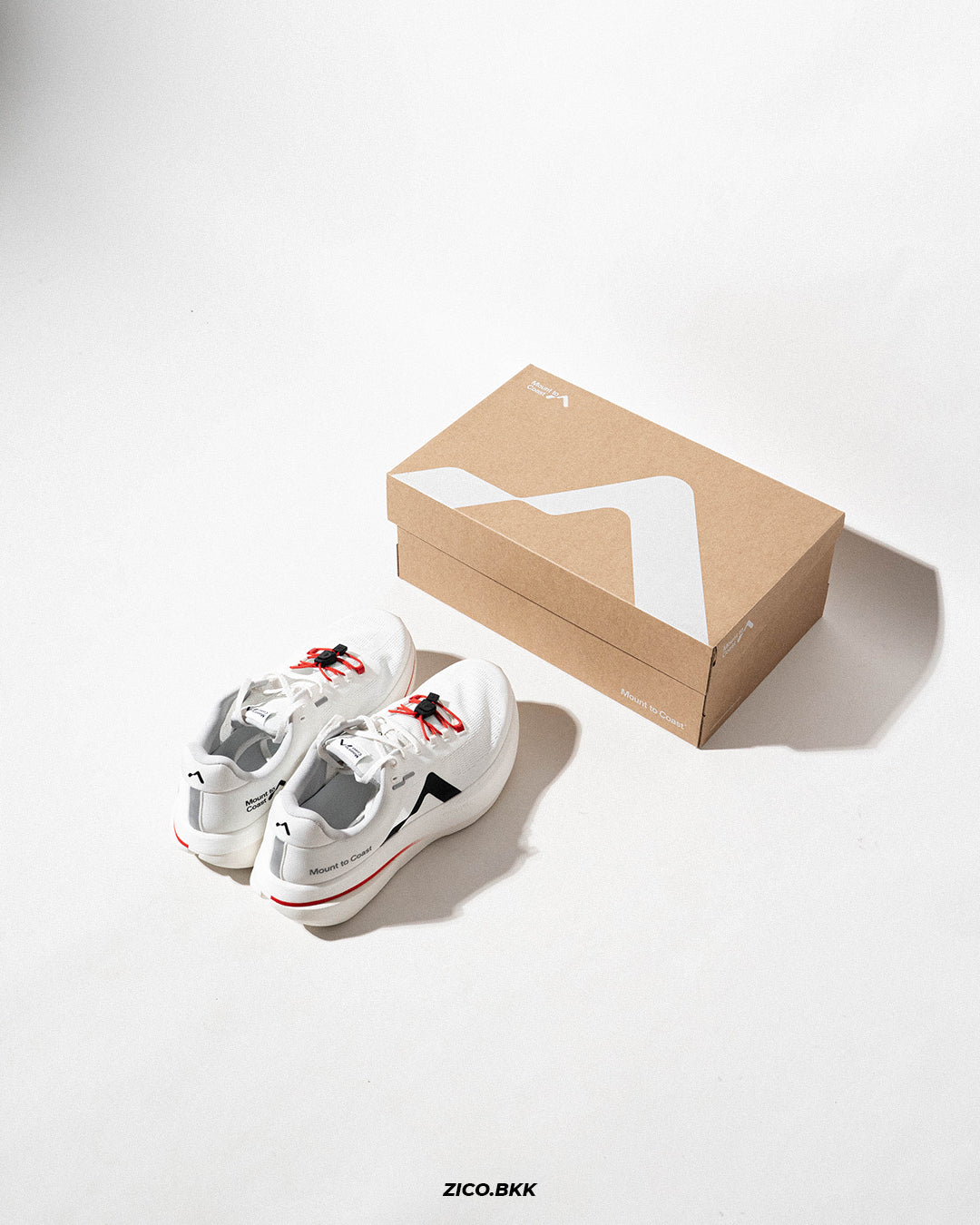Mount to Coast C1 - Pulse - Mount to Coast Running Shoes | ZICO.BKK