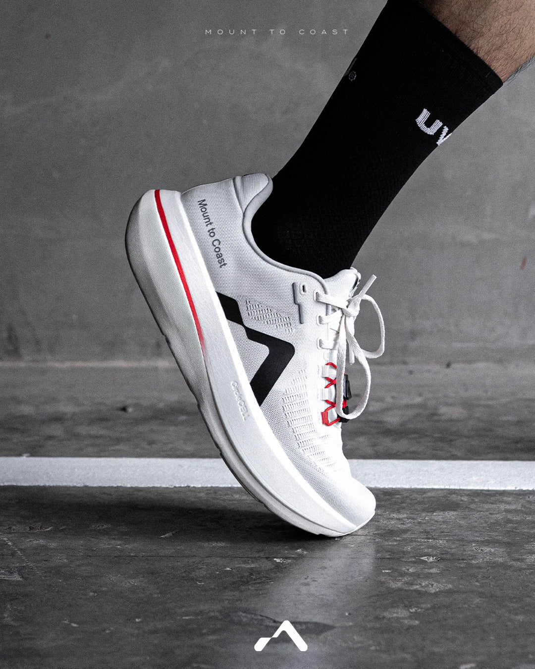 Mount to Coast C1 - Pulse - Mount to Coast Running Shoes | ZICO.BKK