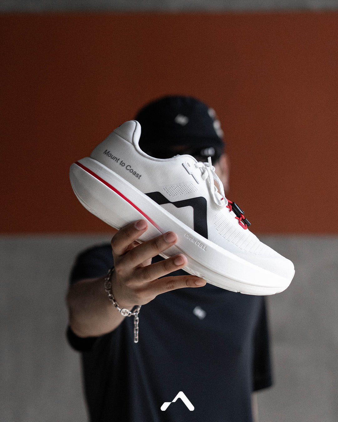 Mount to Coast C1 - Pulse - Mount to Coast Running Shoes | ZICO.BKK