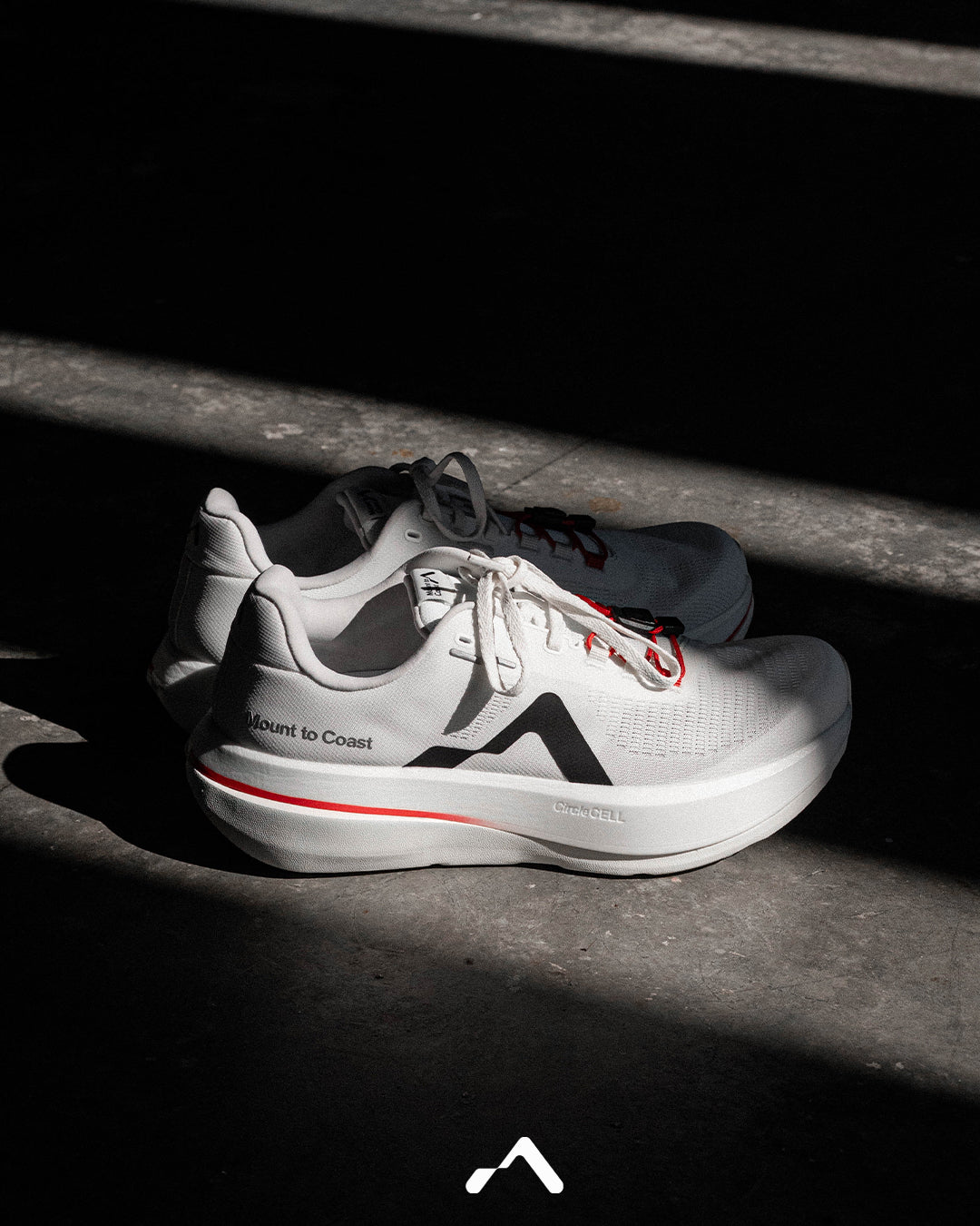 Mount to Coast C1 - Pulse - Mount to Coast Running Shoes | ZICO.BKK