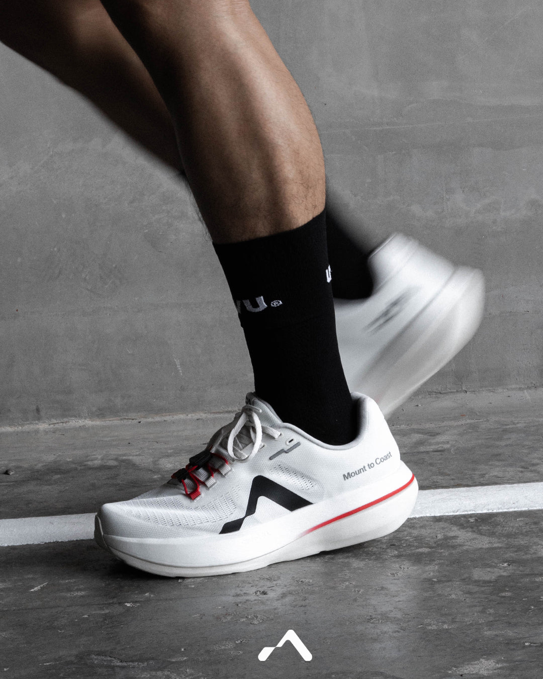 Mount to Coast C1 - Pulse - Mount to Coast Running Shoes | ZICO.BKK