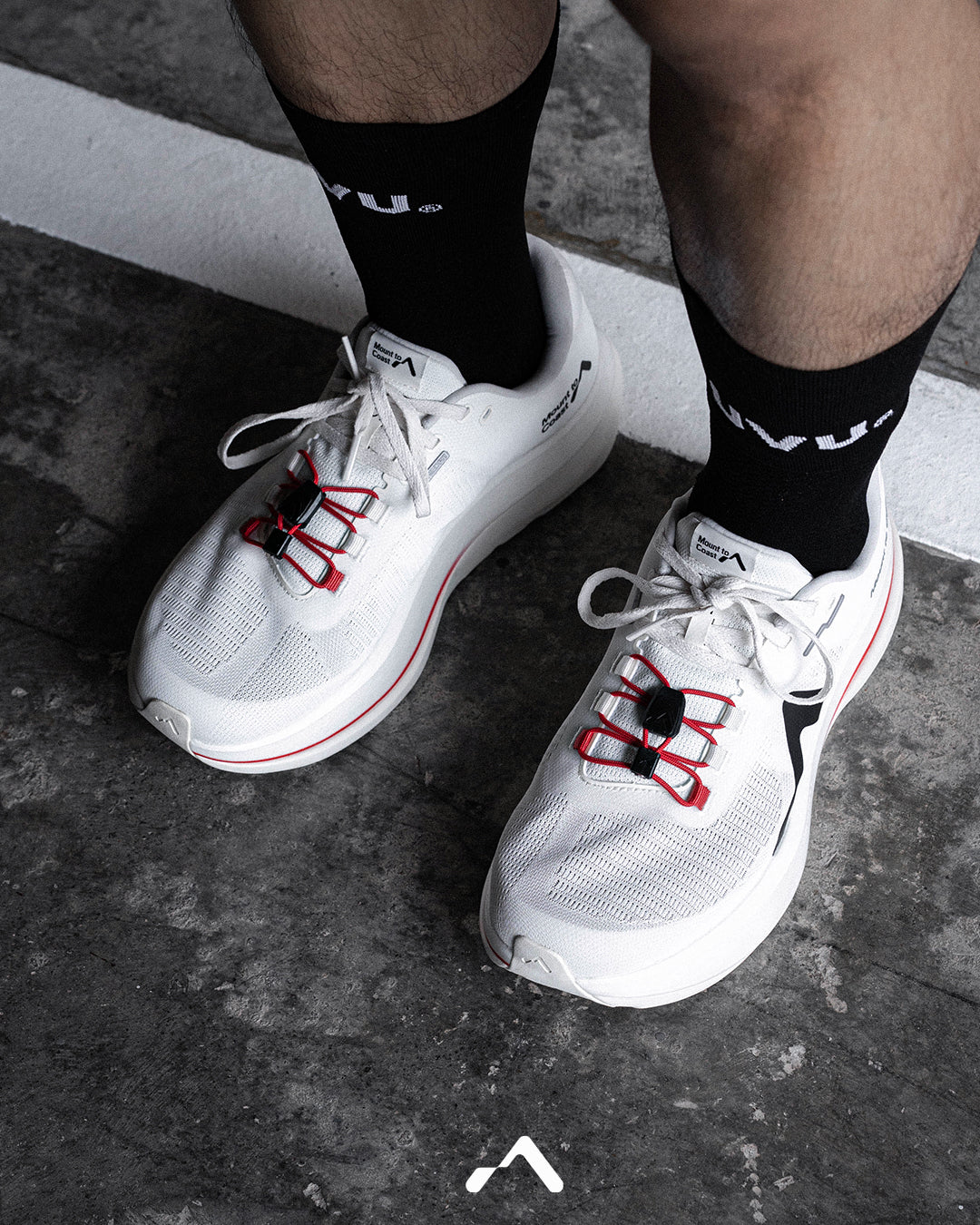 Mount to Coast C1 - Pulse - Mount to Coast Running Shoes | ZICO.BKK