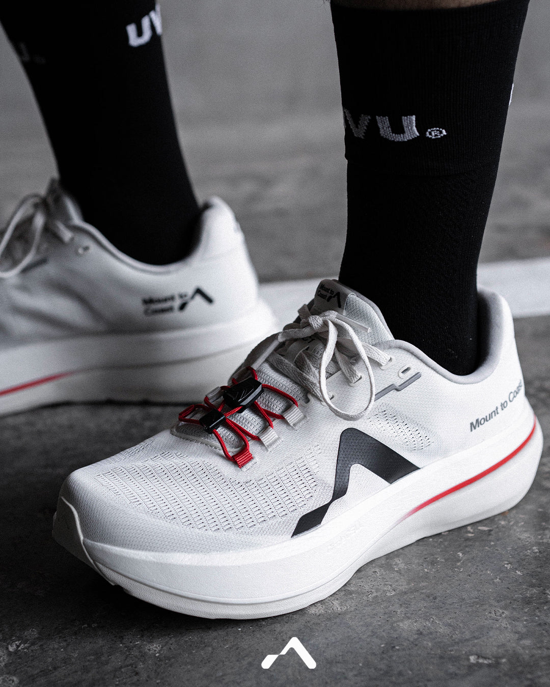Mount to Coast C1 - Pulse - Mount to Coast Running Shoes | ZICO.BKK