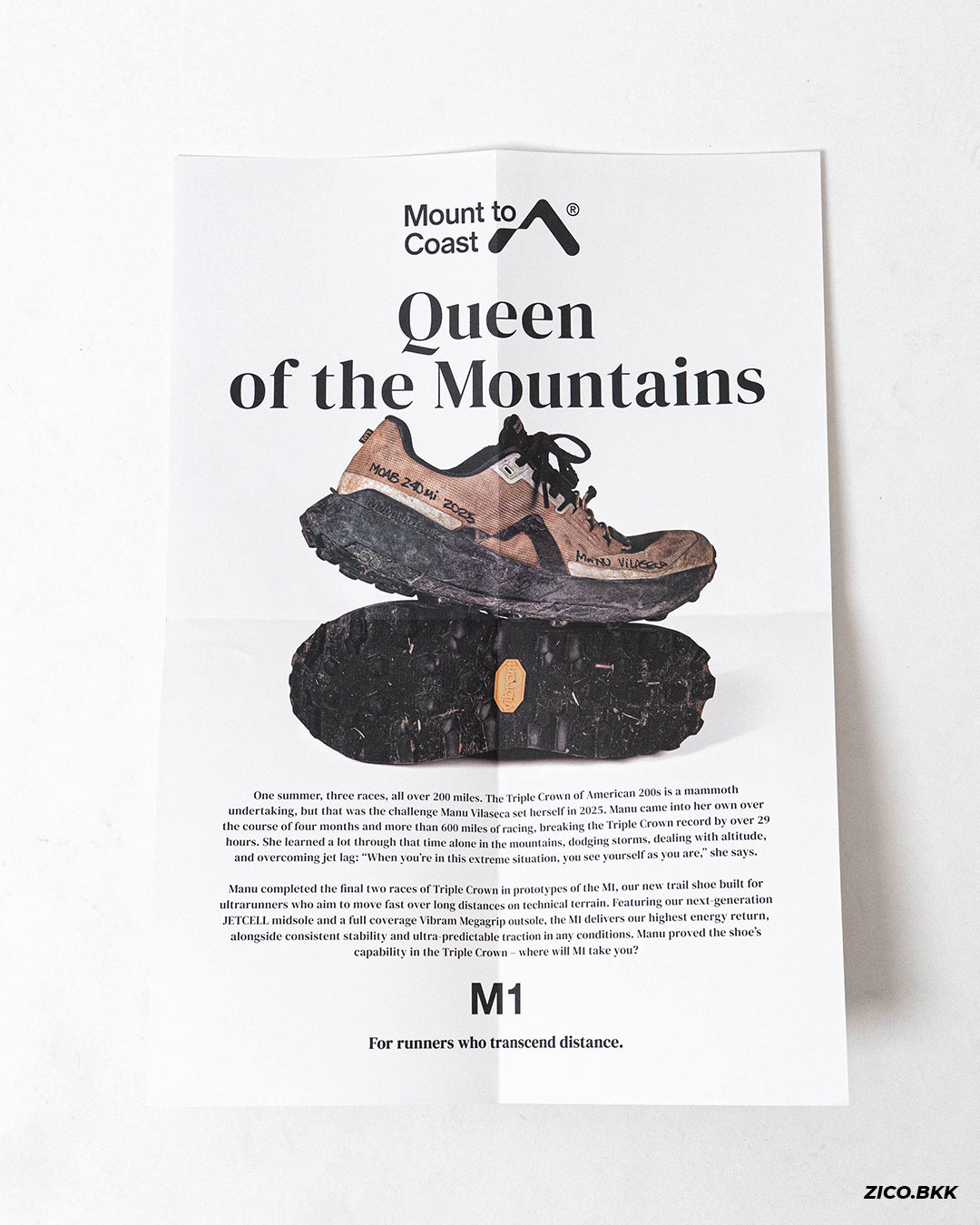Mount to Coast M1 - Oatmeal