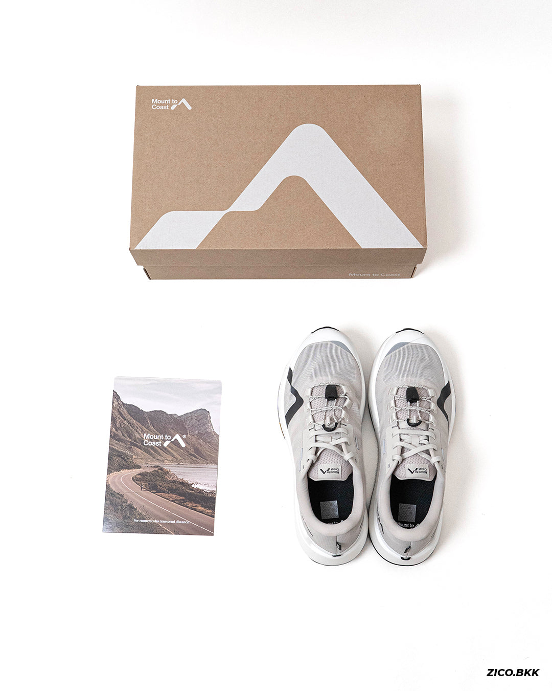 Mount to Coast M1 - Oatmeal