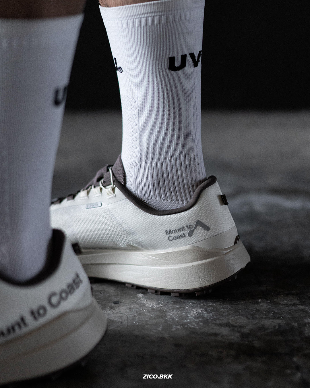 Mount to Coast T1 - Dune - Mount to Coast Trail Running Shoes | ZICO.BKK