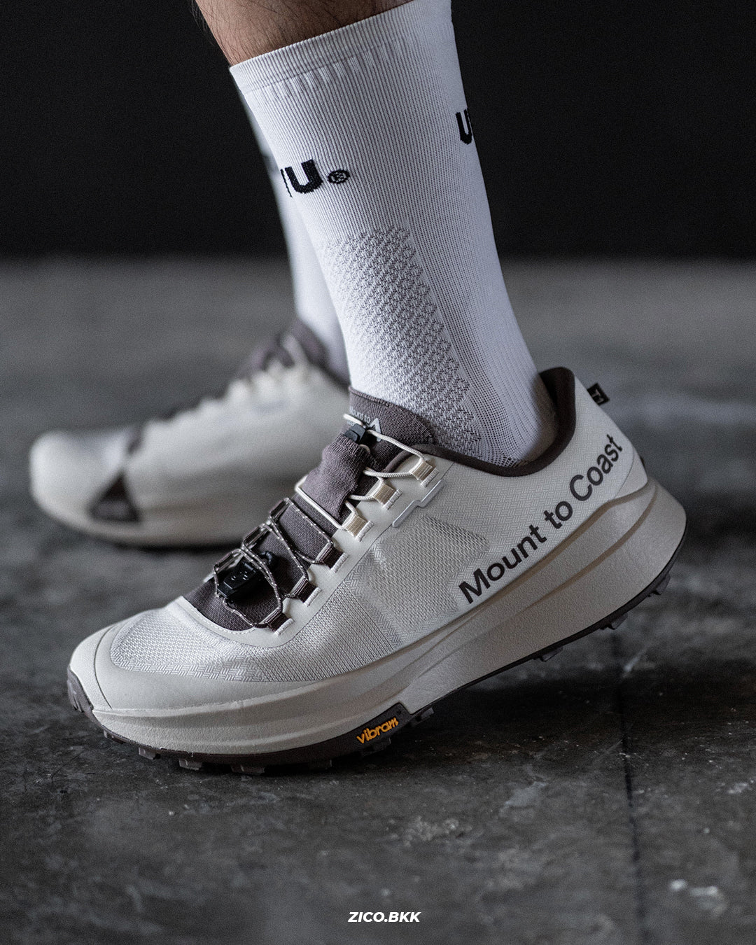 Mount to Coast T1 - Dune - Mount to Coast Trail Running Shoes | ZICO.BKK