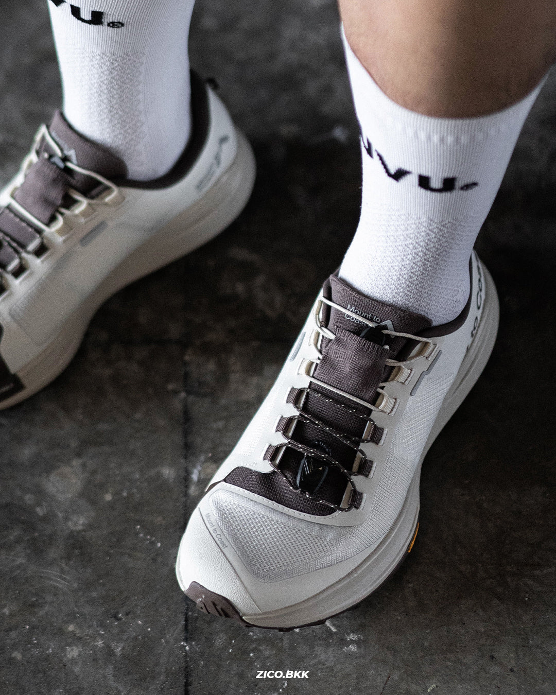 Mount to Coast T1 - Dune - Mount to Coast Trail Running Shoes | ZICO.BKK