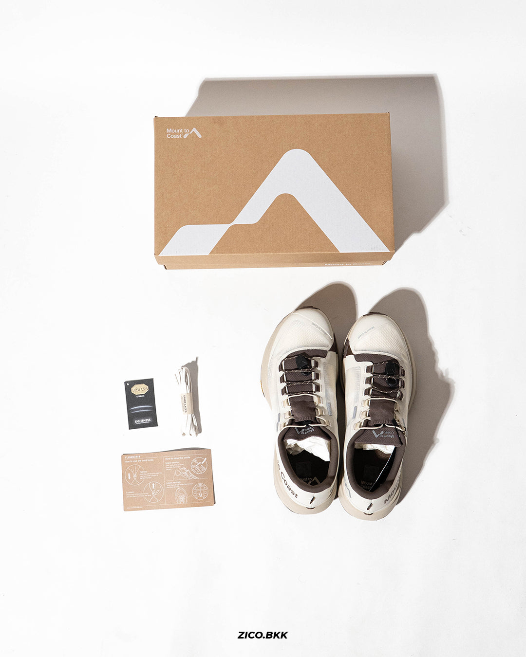 Mount to Coast T1 - Dune - Mount to Coast Trail Running Shoes | ZICO.BKK