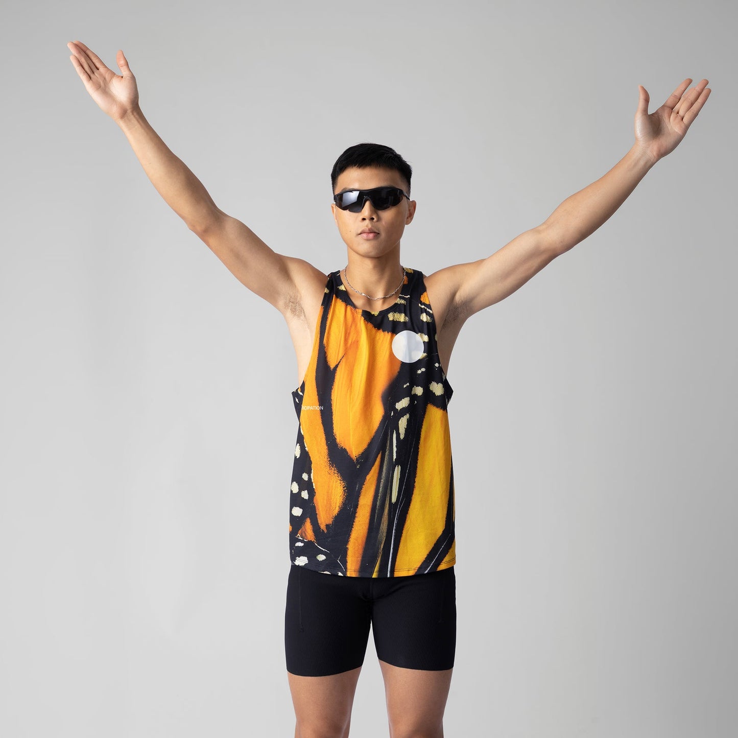Participation Monarch Singlet detail 4 - ZICO.BKK