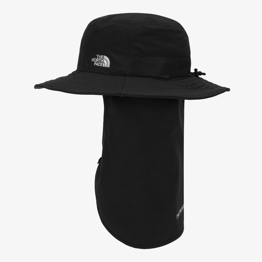 The North Face Light Shield EX Hat - Black (NE3HS10A) - official product view 01 | ZICO.BKK